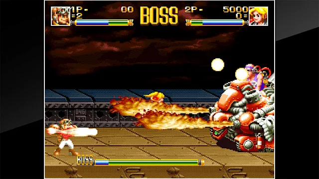 ACA NEOGEO TOP HUNTER RODDY & CATHY screenshot 5