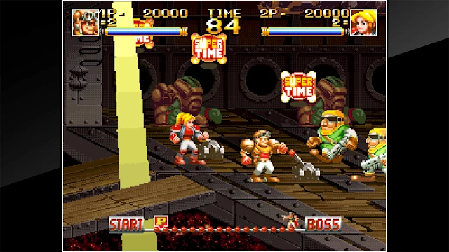 ACA NEOGEO TOP HUNTER RODDY & CATHY screenshot 4