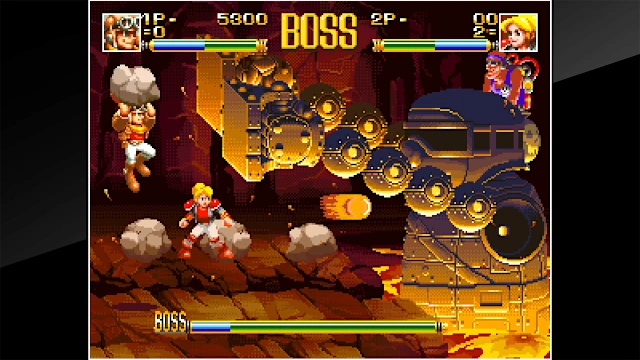 ACA NEOGEO TOP HUNTER RODDY & CATHY screenshot 3
