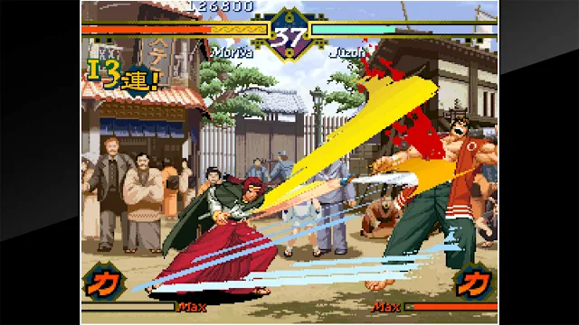 ACA NEOGEO THE LAST BLADE screenshot 2