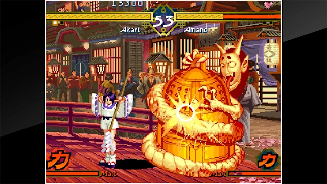 ACA NEOGEO THE LAST BLADE screenshot 4