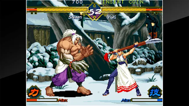 ACA NEOGEO THE LAST BLADE screenshot 3