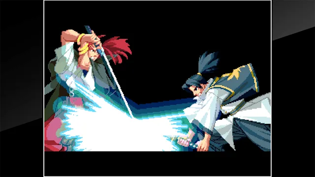 ACA NEOGEO THE LAST BLADE screenshot 0