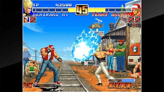 ACA NEOGEO THE KING OF FIGHTERS '96 screenshot 1