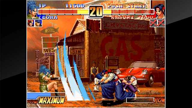 ACA NEOGEO THE KING OF FIGHTERS '96 screenshot 5