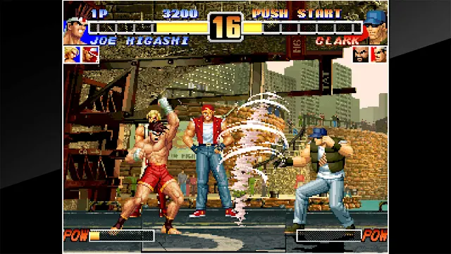 ACA NEOGEO THE KING OF FIGHTERS '96 screenshot 4