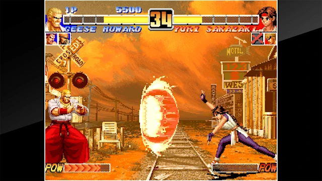 ACA NEOGEO THE KING OF FIGHTERS '96 screenshot 3