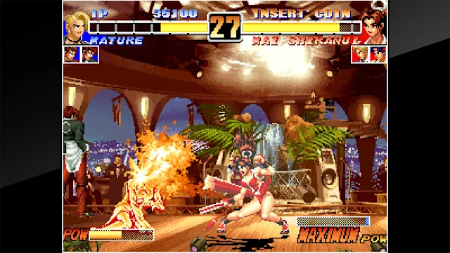 ACA NEOGEO THE KING OF FIGHTERS '96 screenshot 2