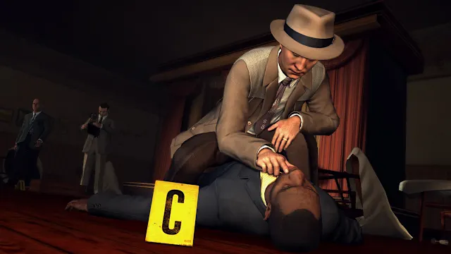 L.A. Noire screenshot 1