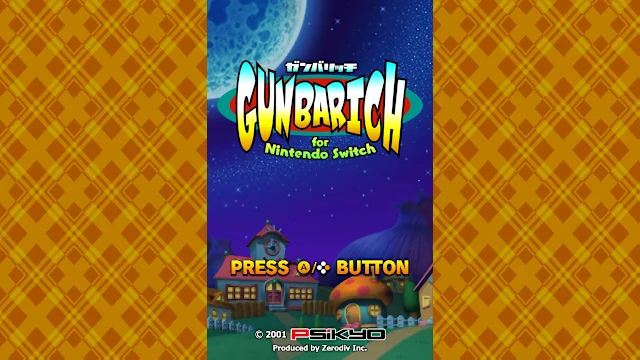 GUNBARICH for Nintendo Switch screenshot 0