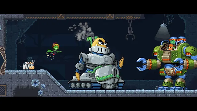 Wunderling DX screenshot 6