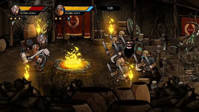 Wulverblade screenshot 1