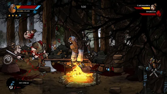 Wulverblade screenshot 6