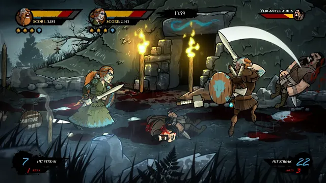 Wulverblade screenshot 2