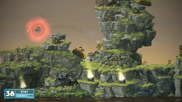 Worms W.M.D screenshot 3