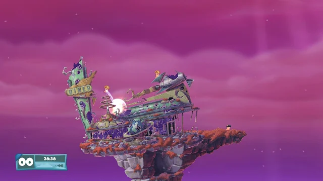 Worms W.M.D screenshot 2