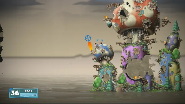 Worms W.M.D screenshot 6