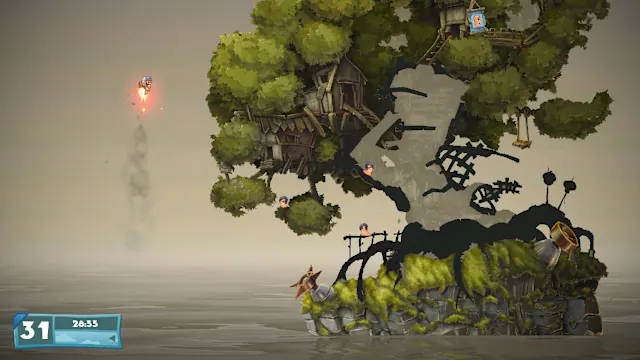Worms W.M.D screenshot 4