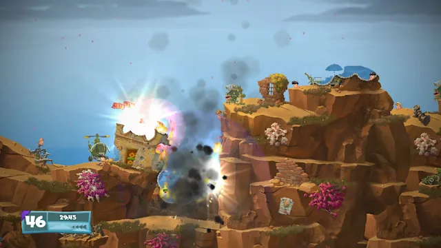 Worms W.M.D screenshot 5