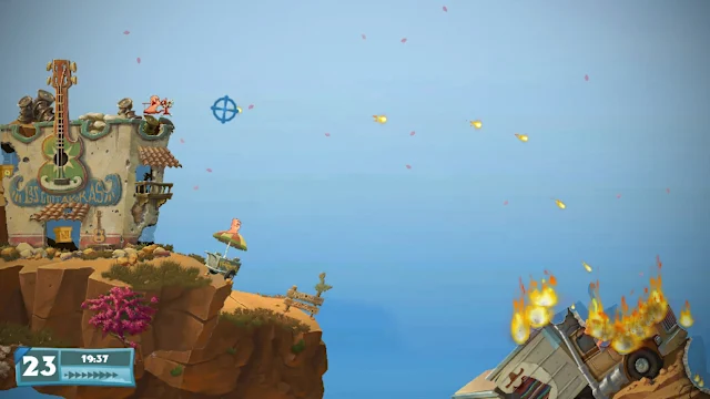 Worms W.M.D screenshot 1