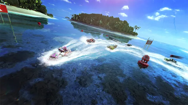 Aqua Moto Racing Utopia screenshot 0