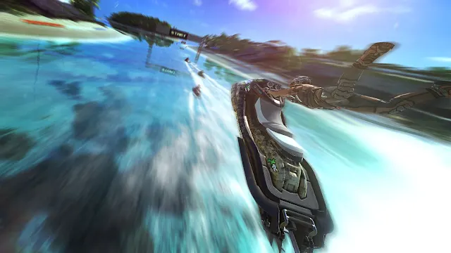 Aqua Moto Racing Utopia screenshot 1