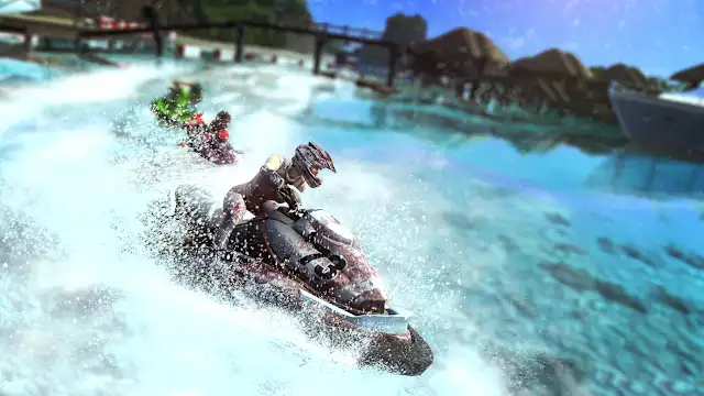Aqua Moto Racing Utopia screenshot 2
