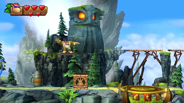 Donkey Kong Country™: Tropical Freeze screenshot 6