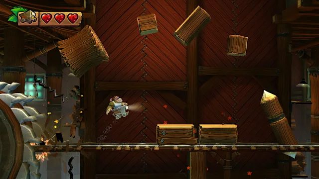 Donkey Kong Country™: Tropical Freeze screenshot 5