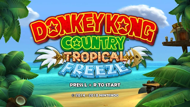 Donkey Kong Country™: Tropical Freeze screenshot 1