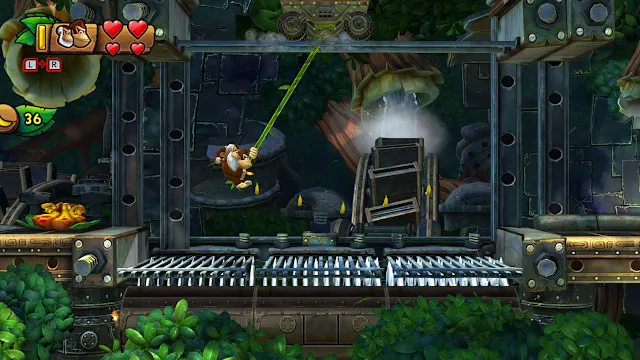 Donkey Kong Country™: Tropical Freeze screenshot 3