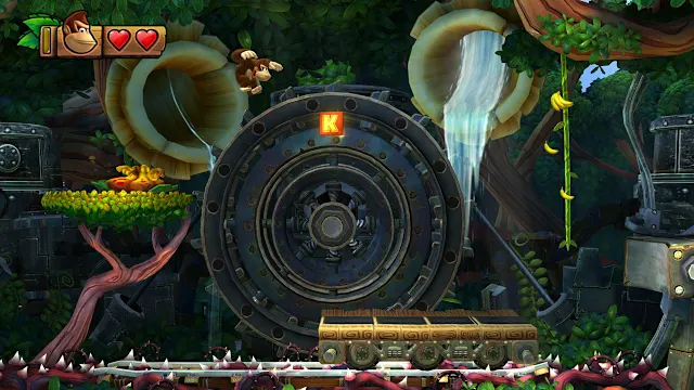 Donkey Kong Country™: Tropical Freeze screenshot 2