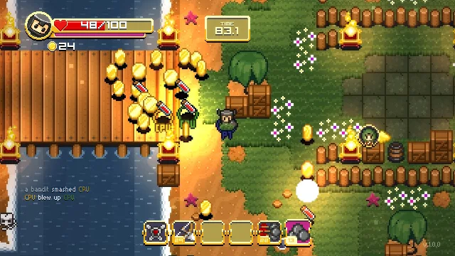Super Treasure Arena screenshot 6