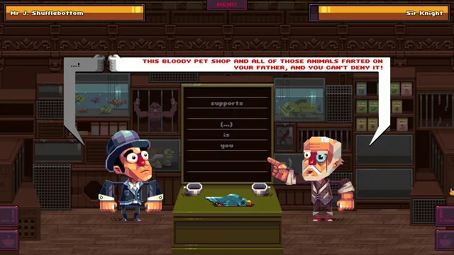 Oh...Sir! The Insult Simulator screenshot 0