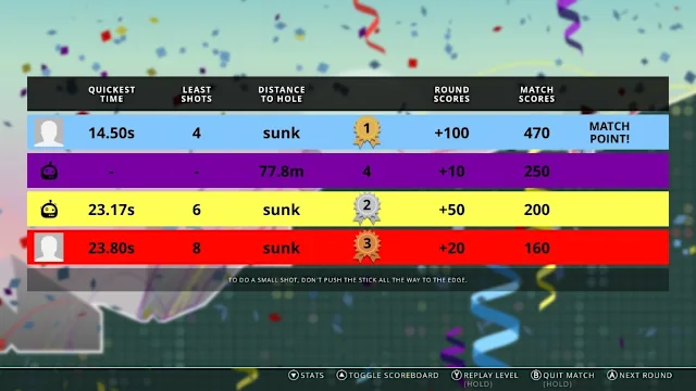 Party Golf screenshot 3