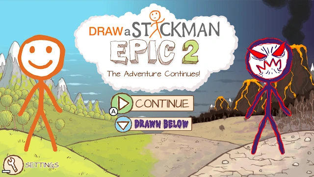 Draw a Stickman: EPIC 2 screenshot 0