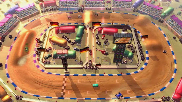 Rock'N Racing Off Road DX screenshot 4