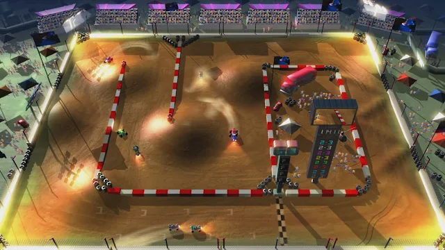 Rock'N Racing Off Road DX screenshot 3