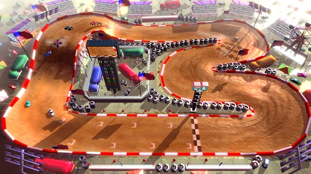 Rock'N Racing Off Road DX screenshot 5