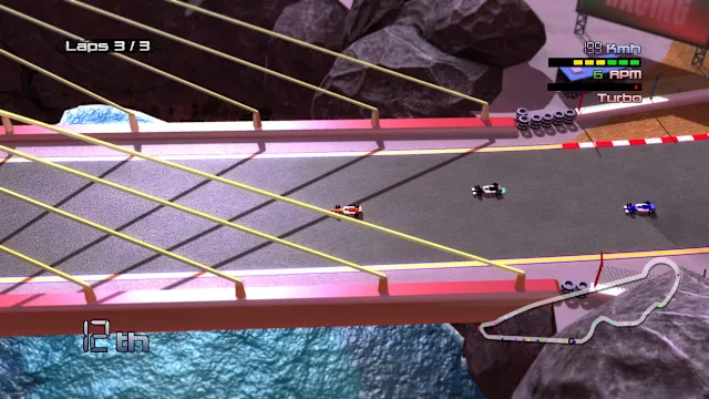 Grand Prix Rock 'N Racing screenshot 5