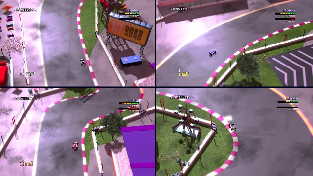 Grand Prix Rock 'N Racing screenshot 4