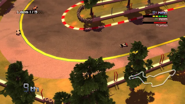 Grand Prix Rock 'N Racing screenshot 1