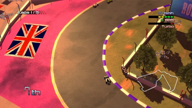 Grand Prix Rock 'N Racing screenshot 0