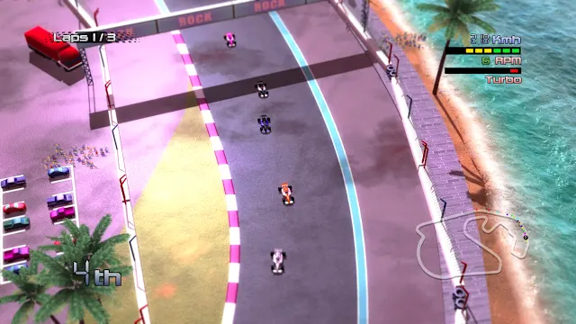 Grand Prix Rock 'N Racing screenshot 3