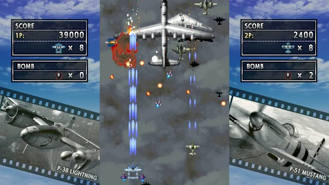 STRIKERS1945 for Nintendo Switch screenshot 5