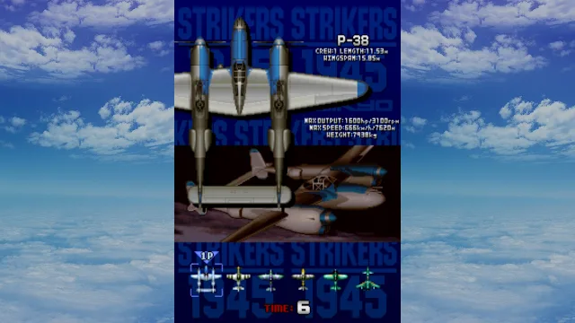 STRIKERS1945 for Nintendo Switch screenshot 1