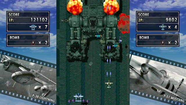 STRIKERS1945 for Nintendo Switch screenshot 4