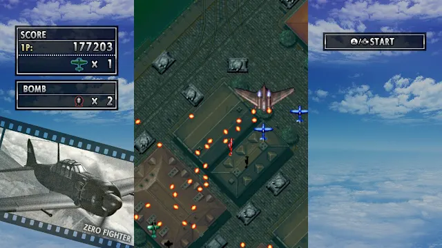 STRIKERS1945 for Nintendo Switch screenshot 2