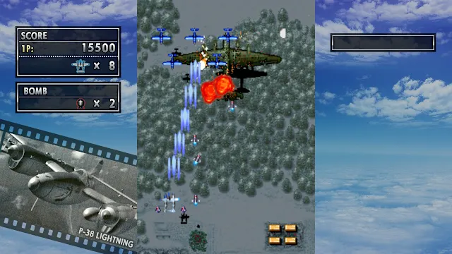 STRIKERS1945 for Nintendo Switch screenshot 3