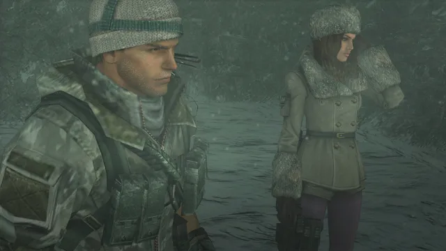 Resident Evil Revelations screenshot 2